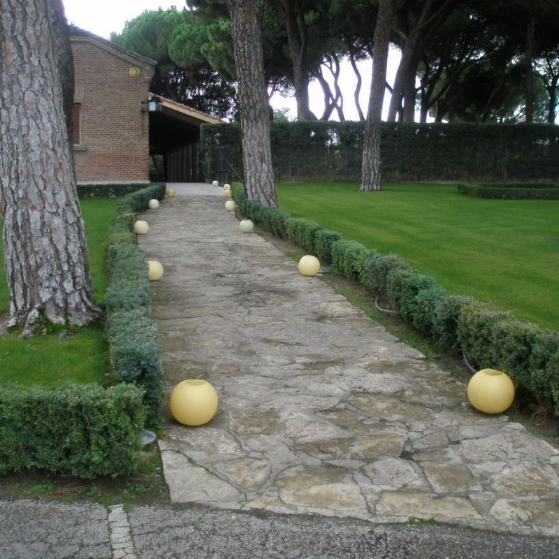 Velas para el pasillo de entrada
