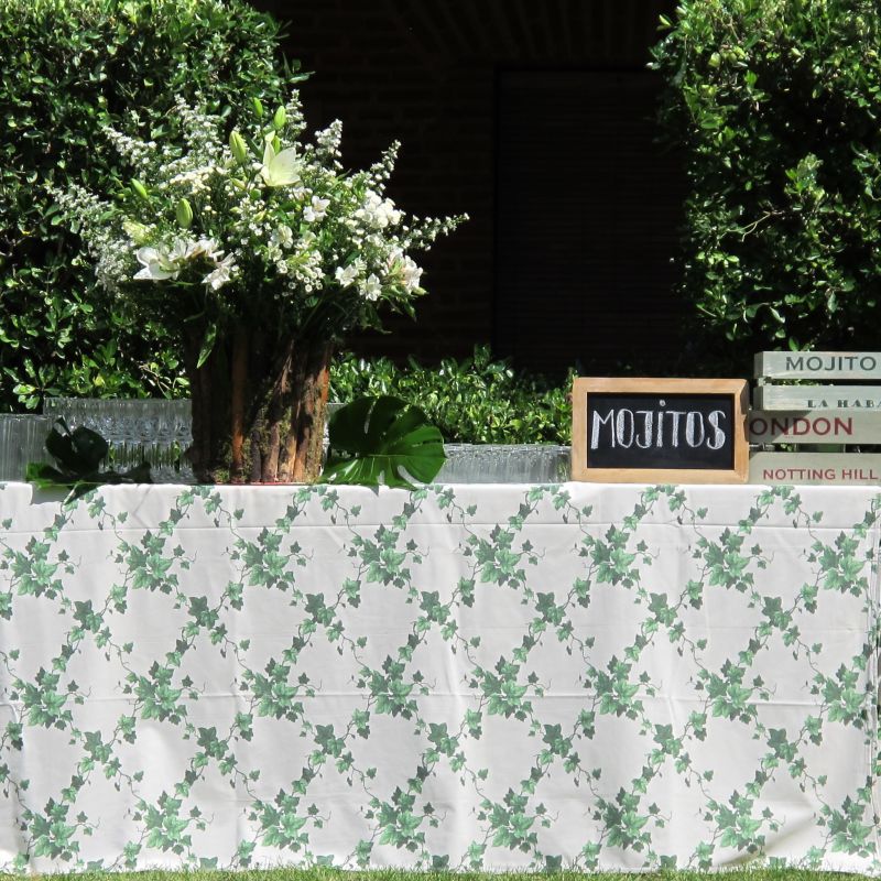 Centro de barra en Cesta