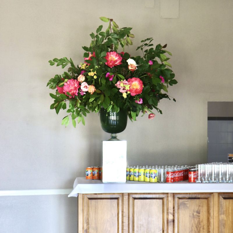 Copa Grande para barra