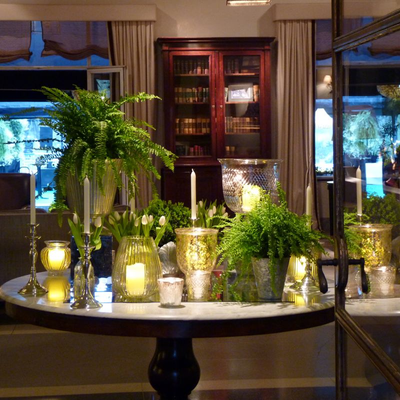 Composición Hall Entrada