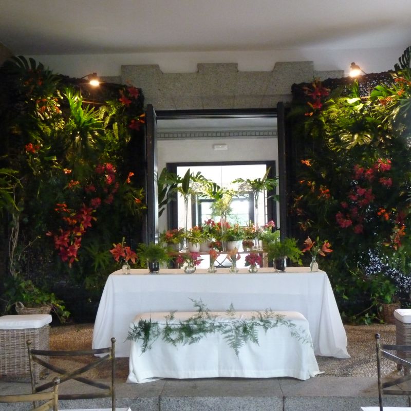 Jardin Vertical entrada