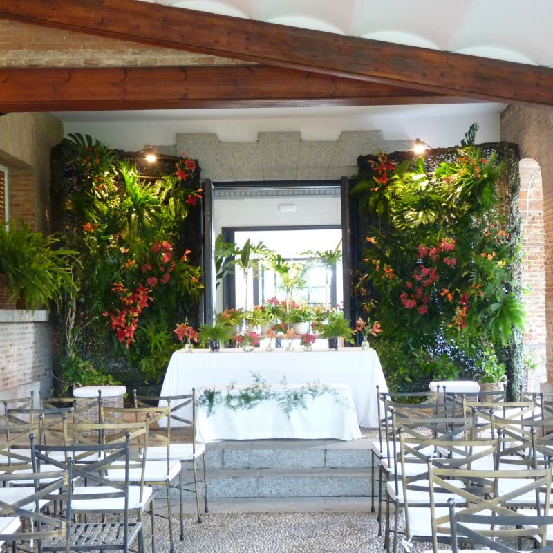 Jardin Vertical entrada