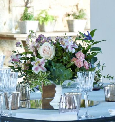 COPITA DECAPADA con FLORES