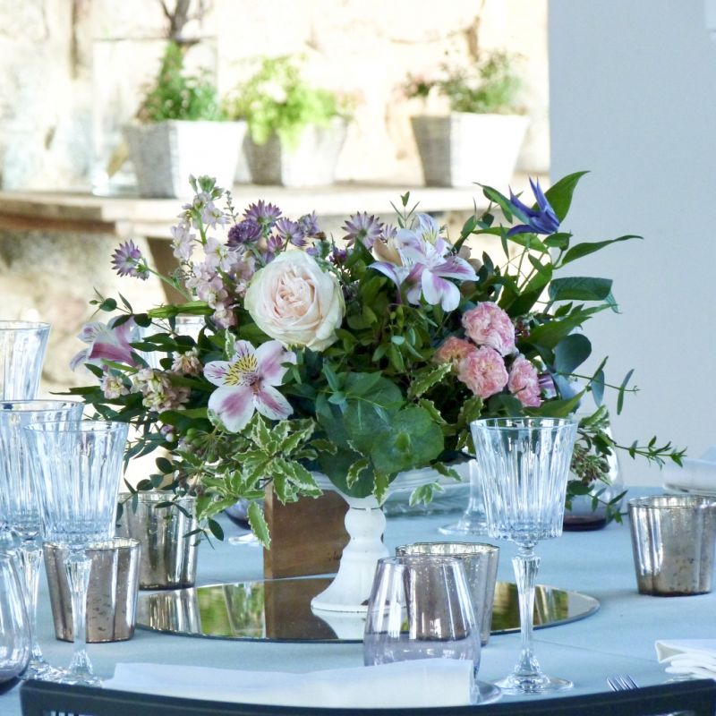 COPITA DECAPADA con FLORES