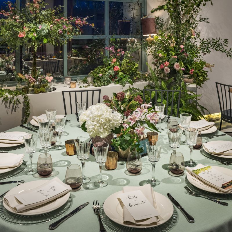 COMPOSICION de FLORES