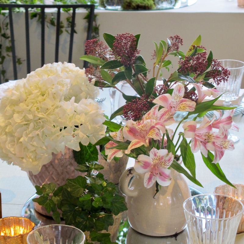 COMPOSICION de FLORES