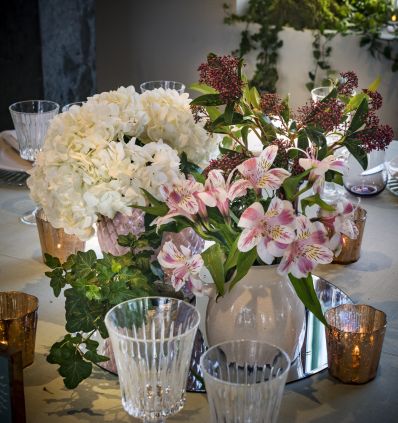 COMPOSICION de FLORES