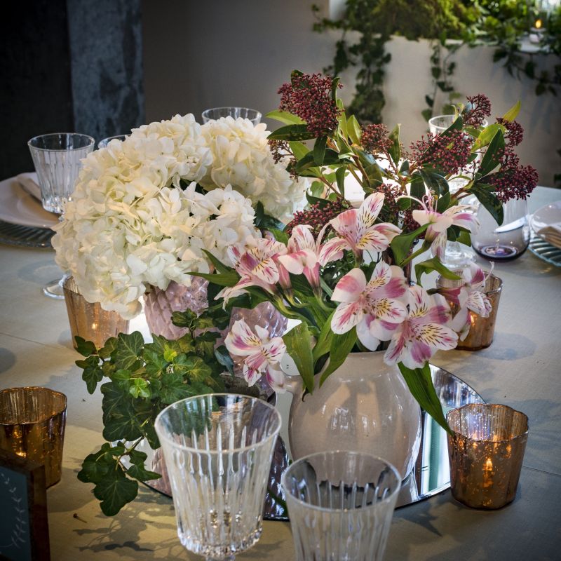 COMPOSICION de FLORES