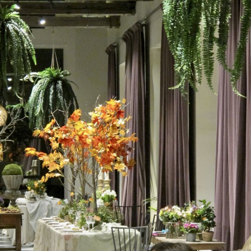 Mesa Otoñal de novios