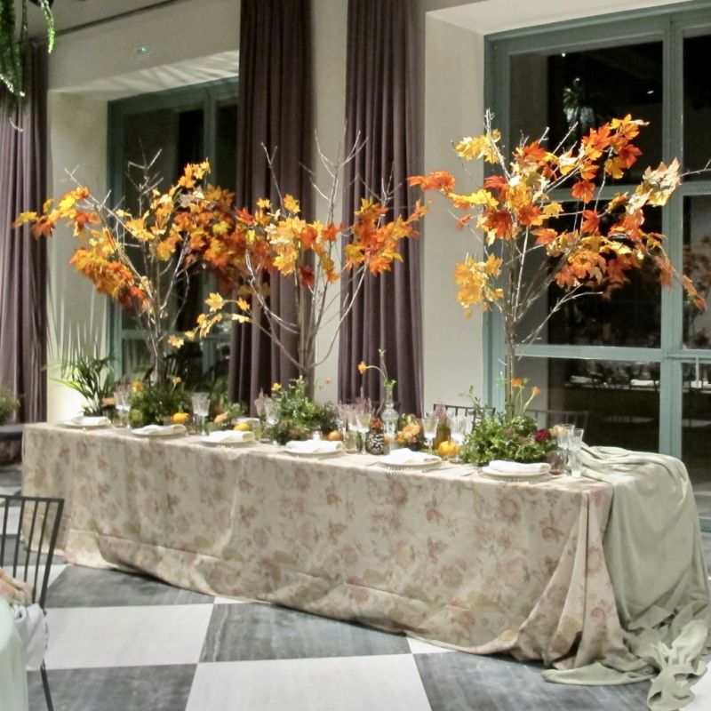 Mesa Otoñal de novios