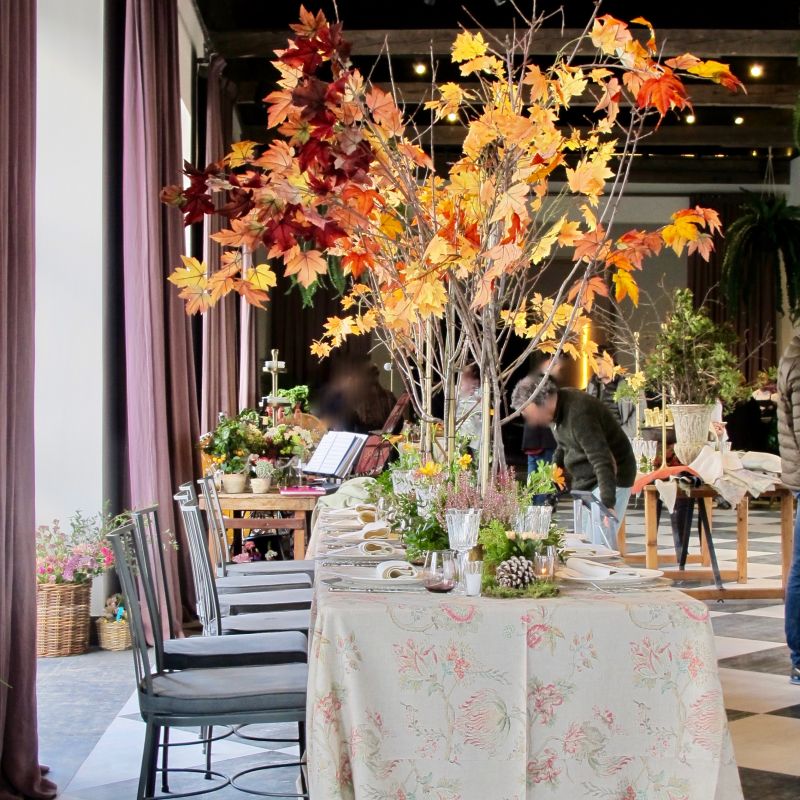 Mesa Otoñal de novios