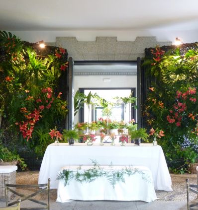 Ceremonia Civil con Jardines Verticales