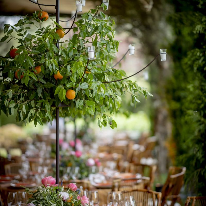 Pirulo Grande con Flores