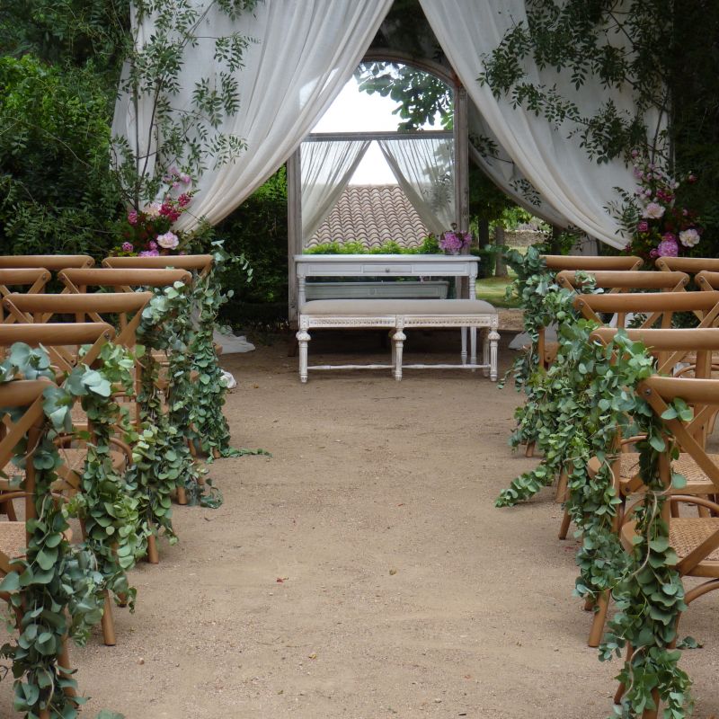 Ceremonia exterior 