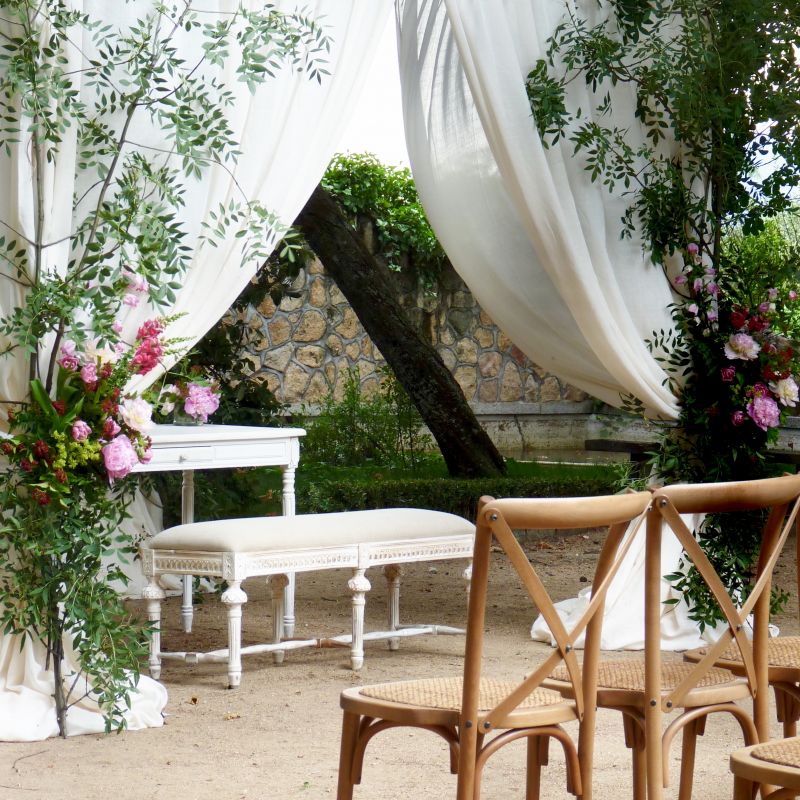 Ceremonia exterior 