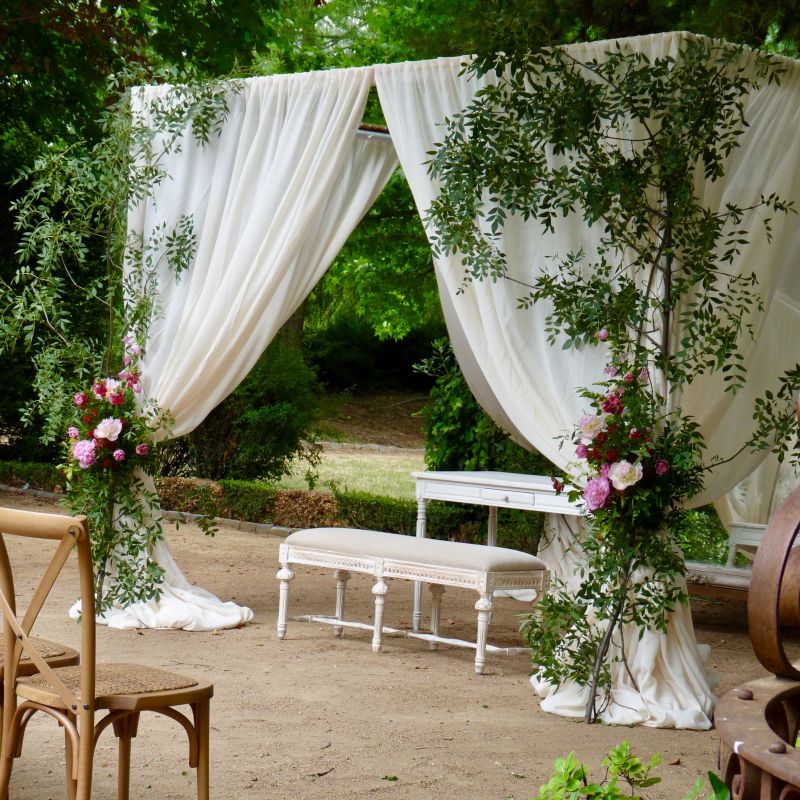 Ceremonia exterior 