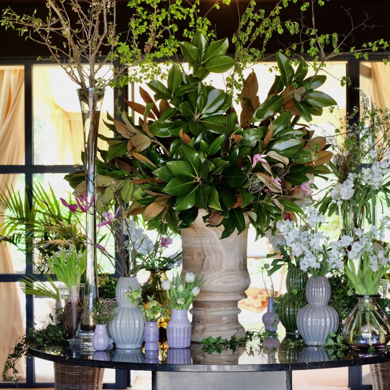 Mesa de Hall con Magnolio