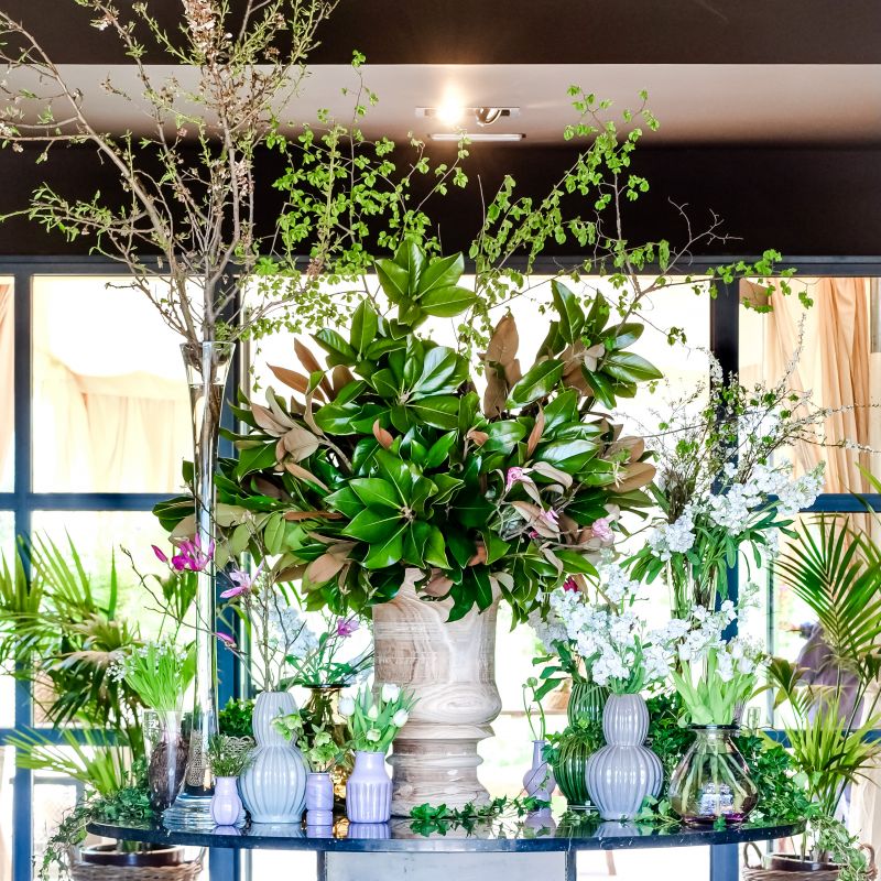 Mesa de Hall con Magnolio