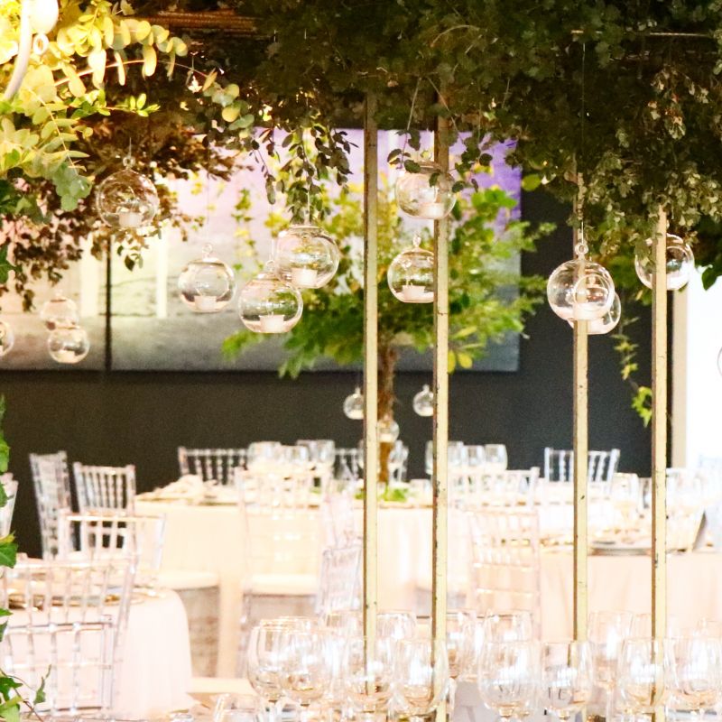 Velas T-light para centros de mesa