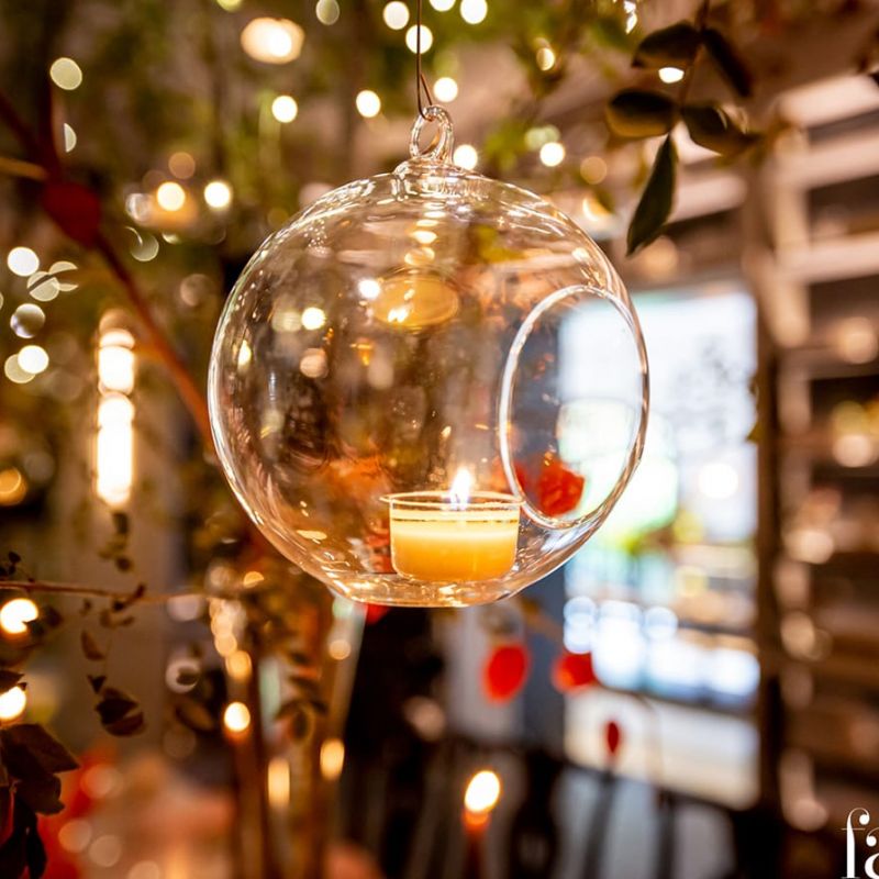 Velas T-light para centros de mesa