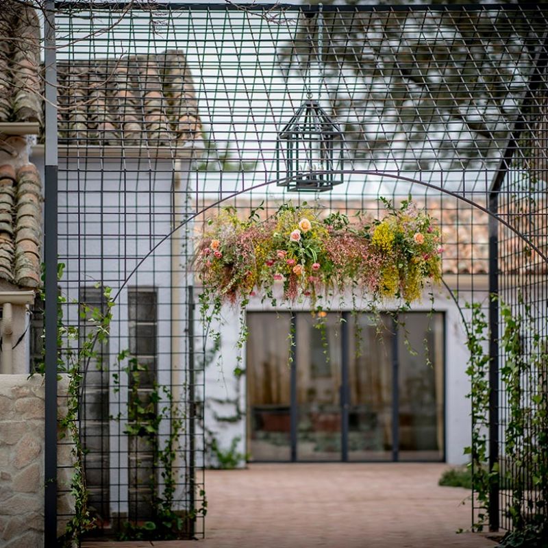 Corona de Flores 