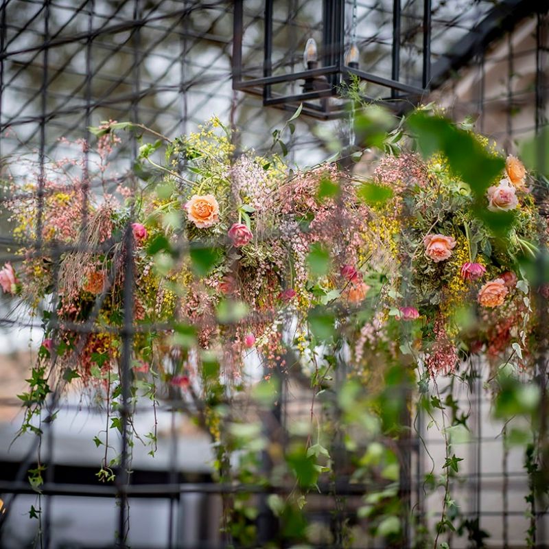 Corona de Flores 