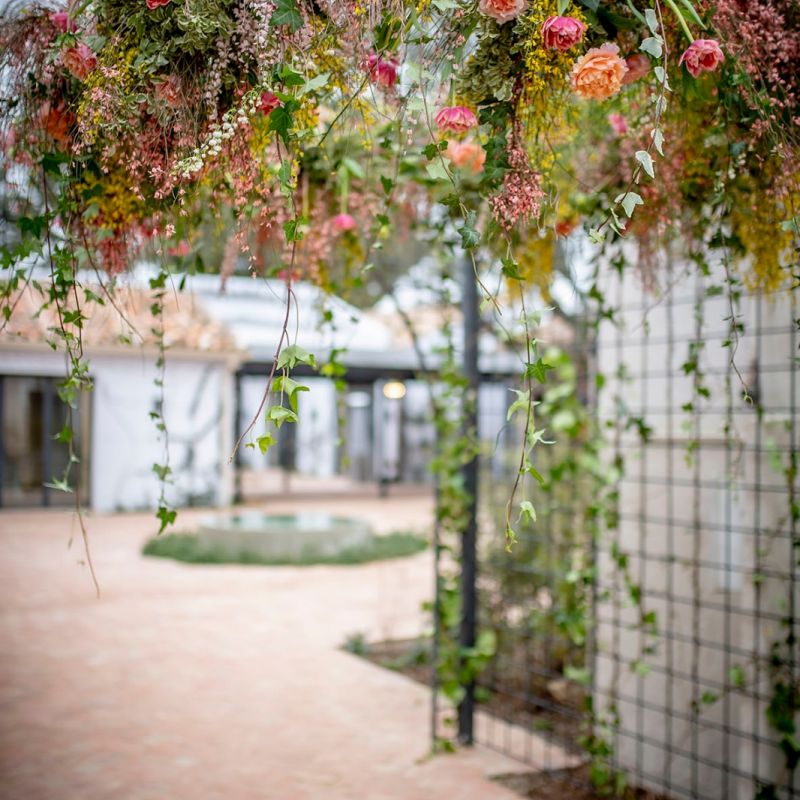 Corona de Flores 