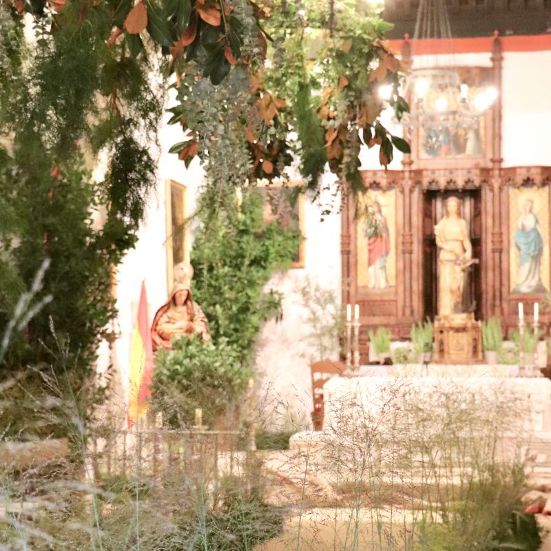 Decoracion Interior ermita natural