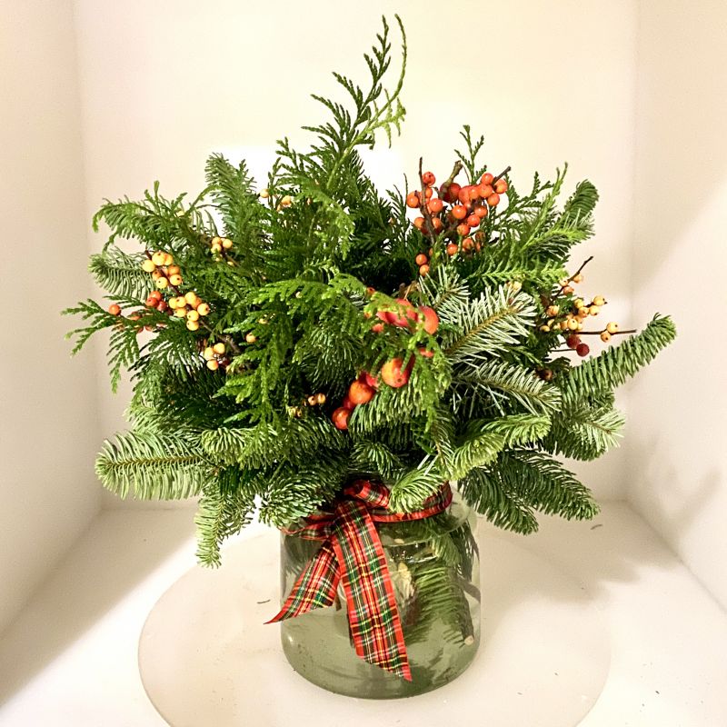 Jarron Navideño
