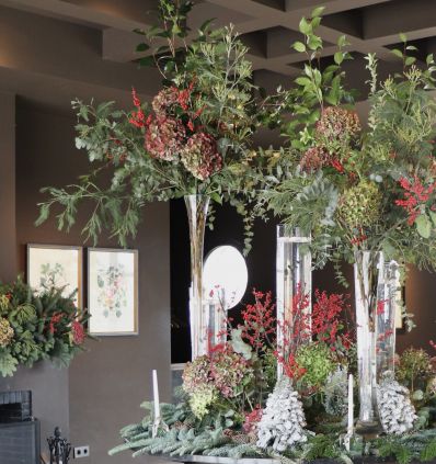 Composicion Violeteros Navidad