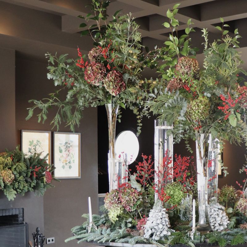 Composicion Violeteros Navidad