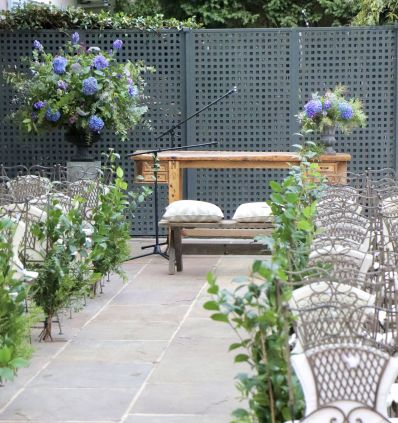 Decoracion ceremonia civil