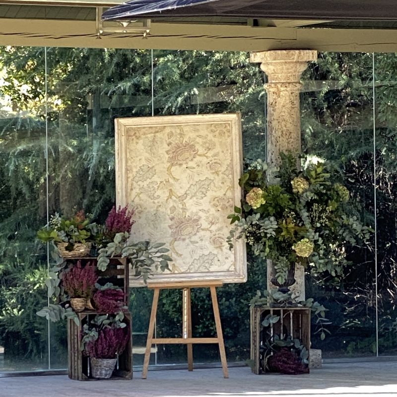 Decoracion Seating Plan