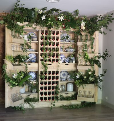 Composición mueble entrada