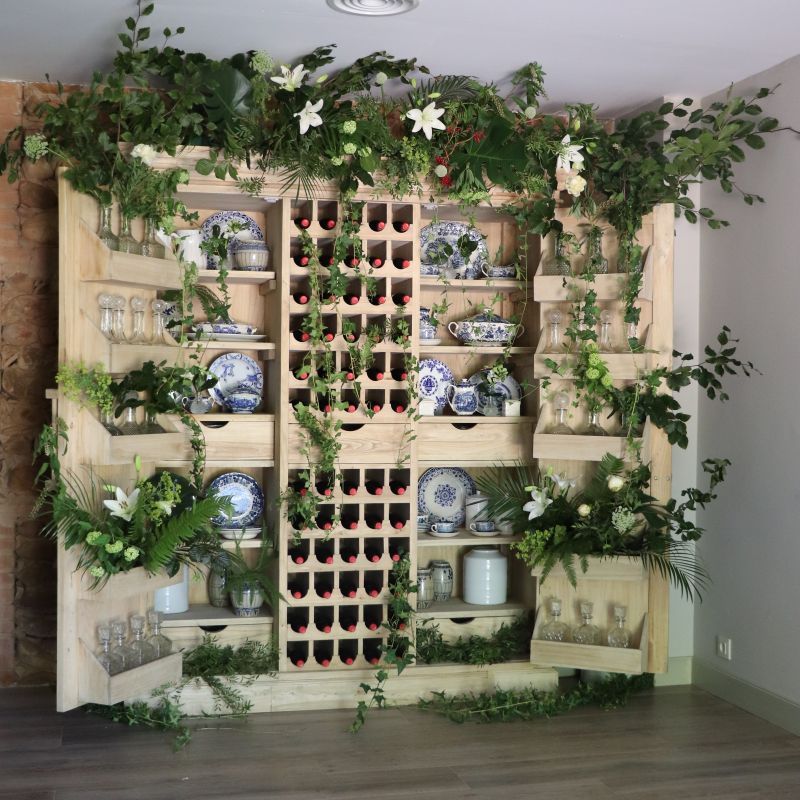 Composición mueble entrada