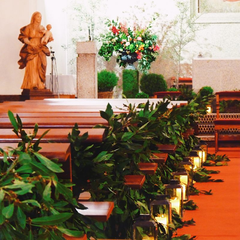Ceremonia interior Iglesia