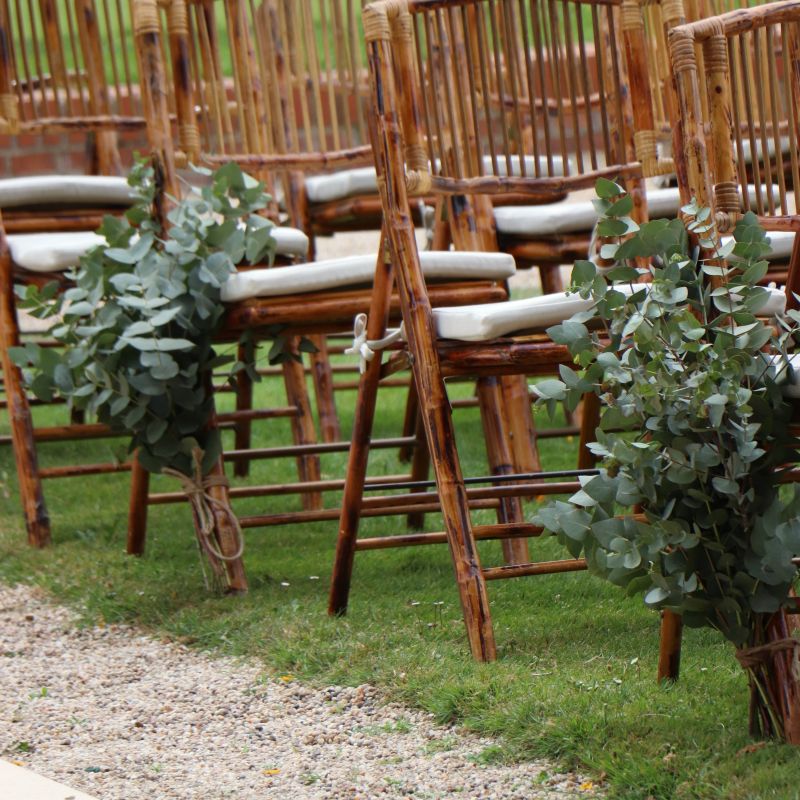 Decoración ramilletes ceremonia