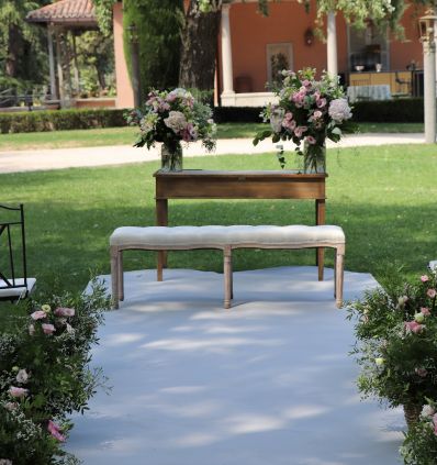 Decoración ceremonia civil