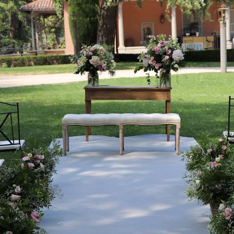 Decoración ceremonia civil