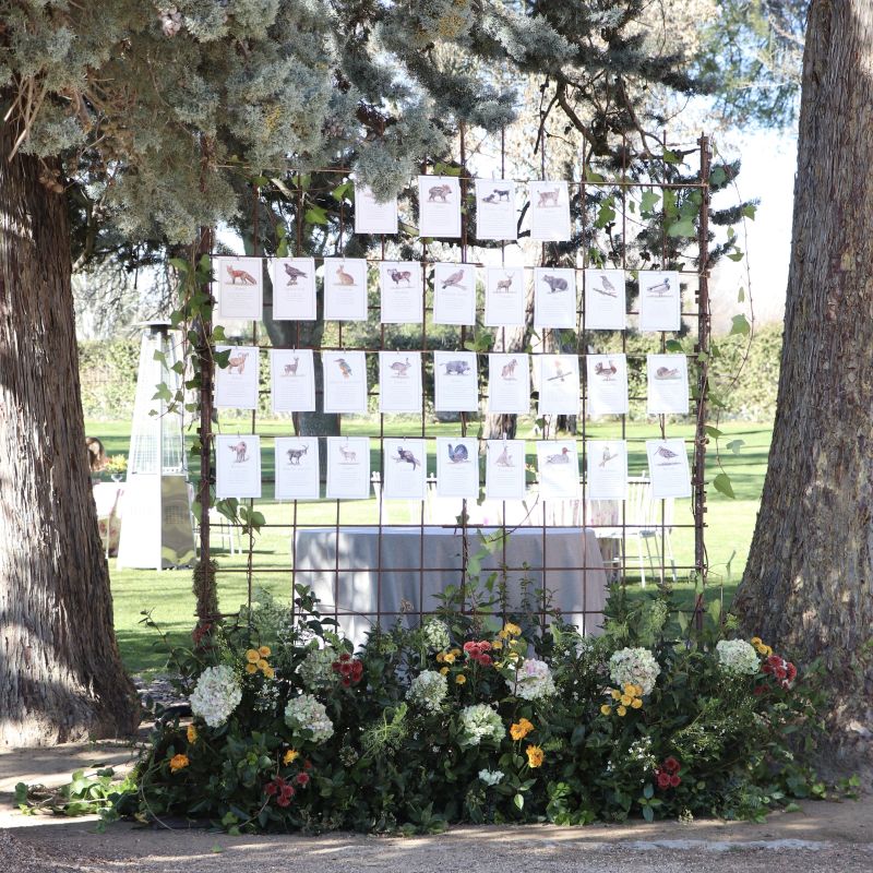 Seating plan Mayazo