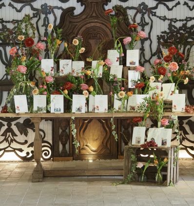 Seating plan violeteros y flores