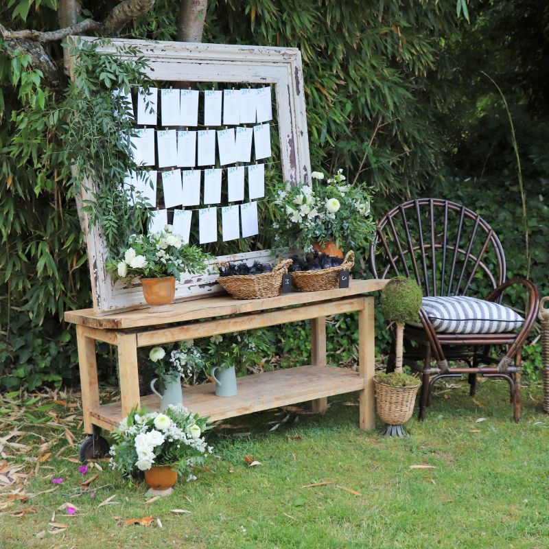 Seating plan jarrones