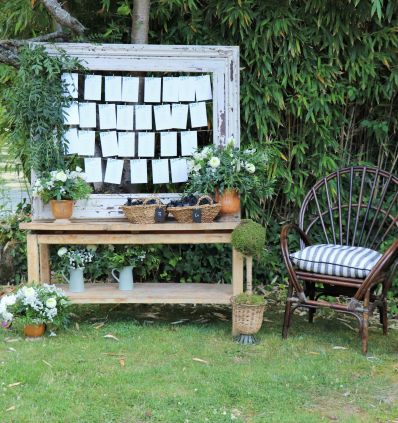 Seating plan jarrones