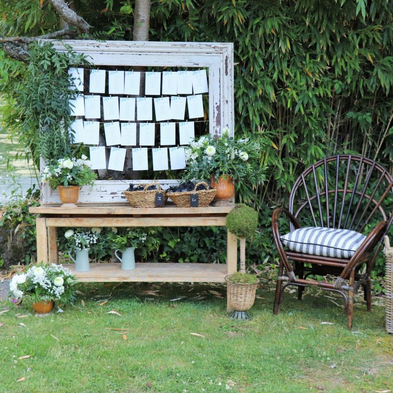 Seating plan jarrones