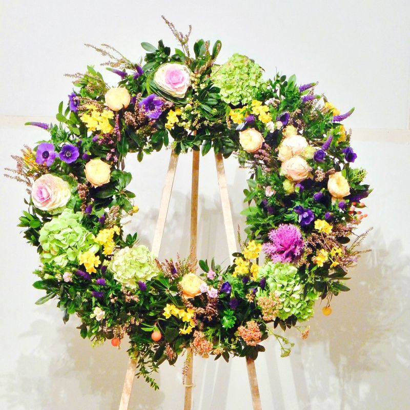 Corona floral