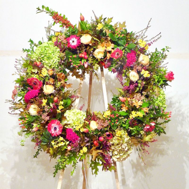 Corona floral