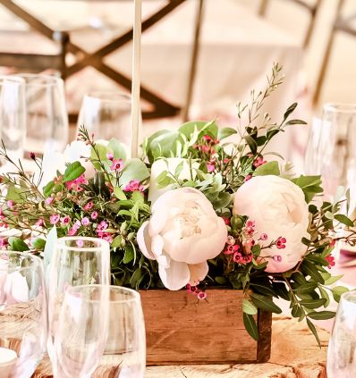 CAJITA de FLOR DE TEMPORADA